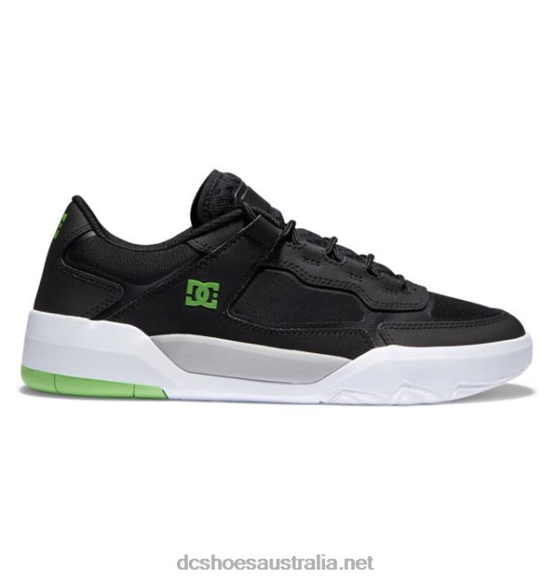 Men's Metric ShoesDC Shoes Black/Grey/Green T40LZ49