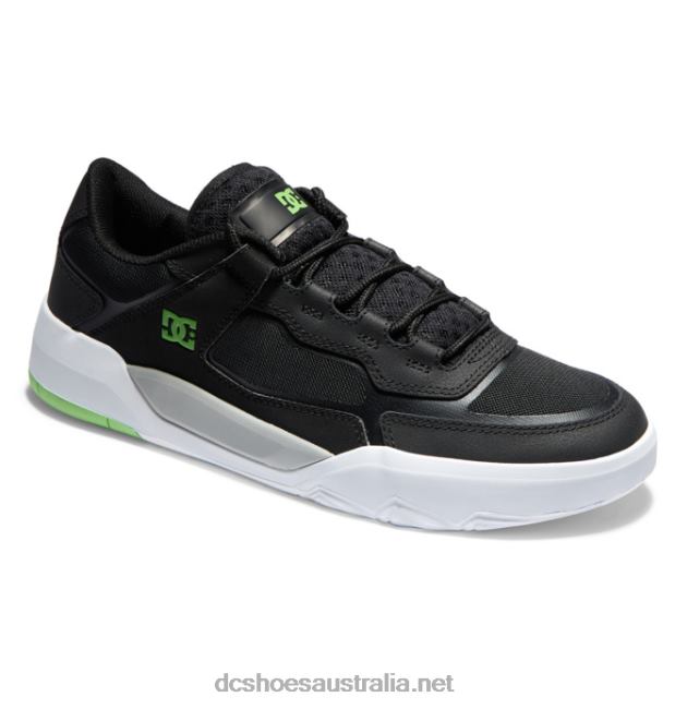 Men's Metric ShoesDC Shoes Black/Grey/Green T40LZ49