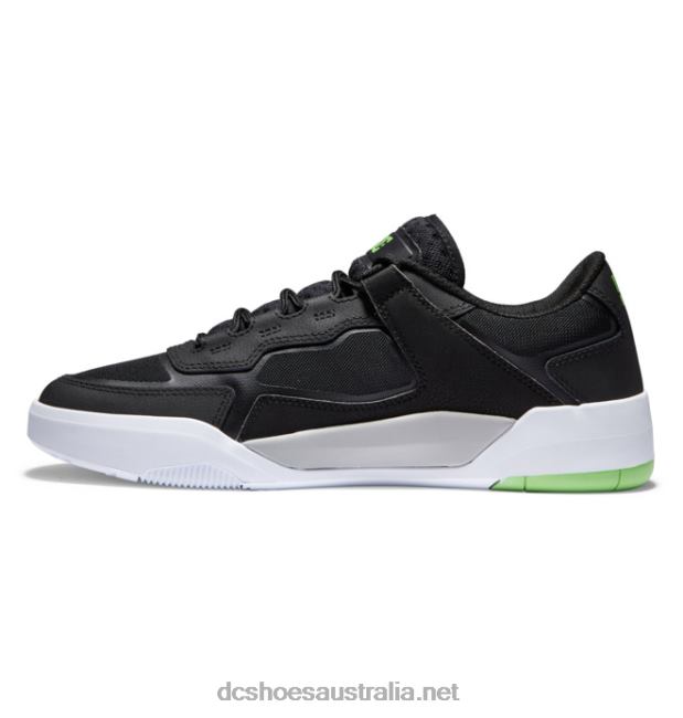 Men's Metric ShoesDC Shoes Black/Grey/Green T40LZ49