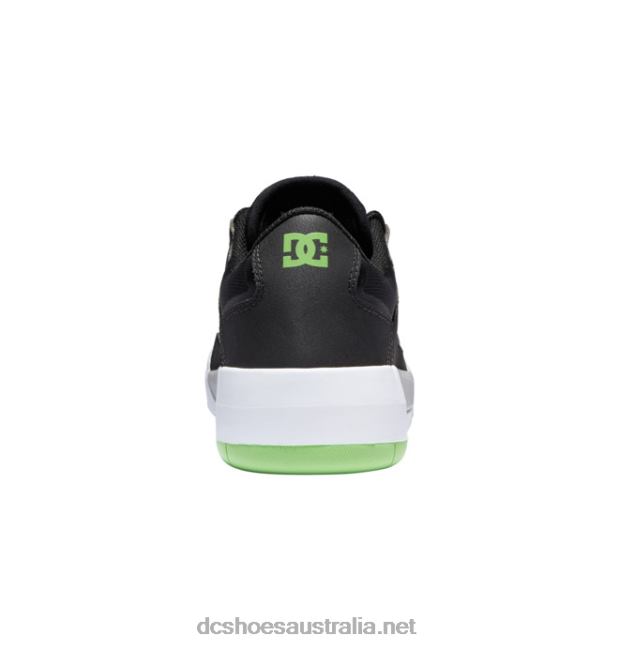 Men's Metric ShoesDC Shoes Black/Grey/Green T40LZ49
