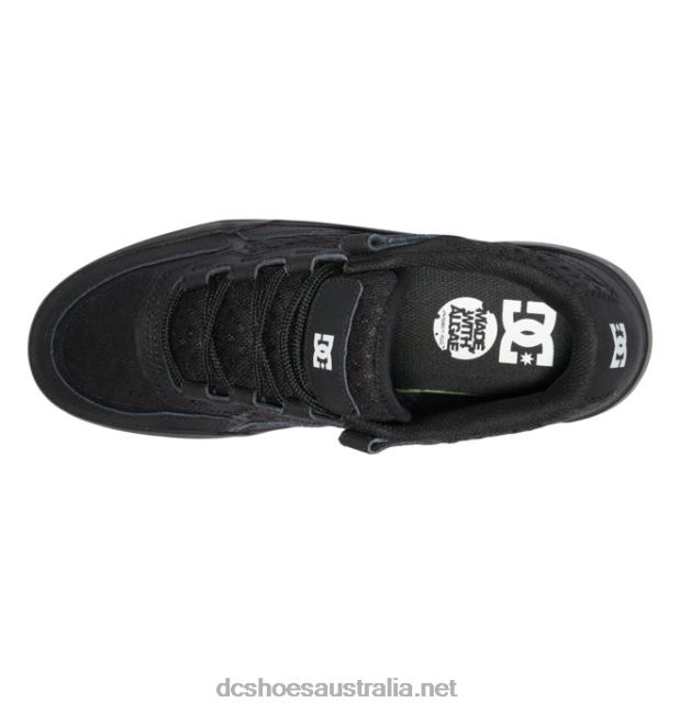 Men's Metric ShoesDC Shoes Black/Gum T40LZ325
