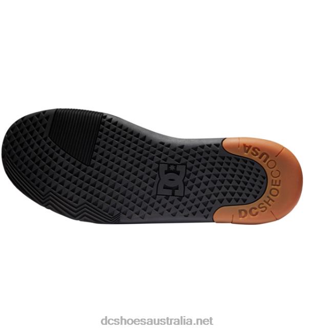Men's Metric ShoesDC Shoes Black/Gum T40LZ325
