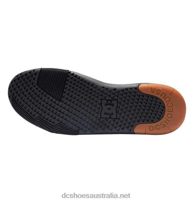 Men's Metric ShoesDC Shoes Black/Gum T40LZ325