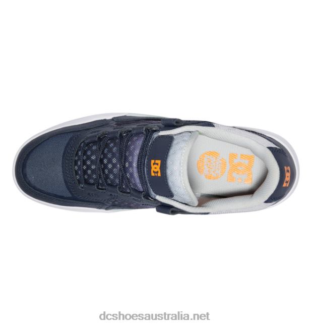 Men's Metric ShoesDC Shoes Dc Navy/Orange T40LZ346