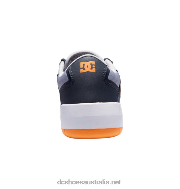 Men's Metric ShoesDC Shoes Dc Navy/Orange T40LZ346