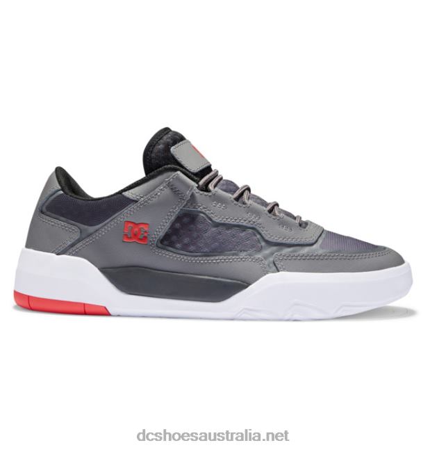 Men's Metric ShoesDC Shoes Grey/Black/Red T40LZ351