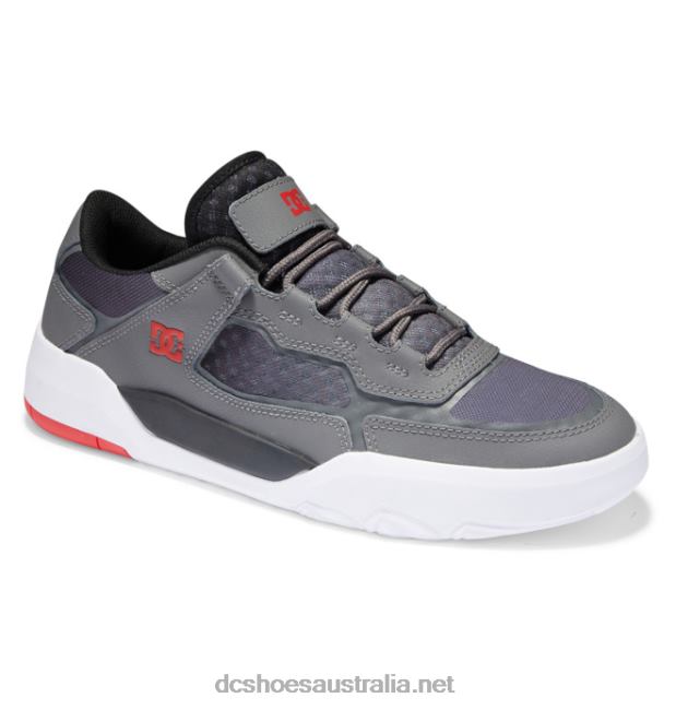Men's Metric ShoesDC Shoes Grey/Black/Red T40LZ351