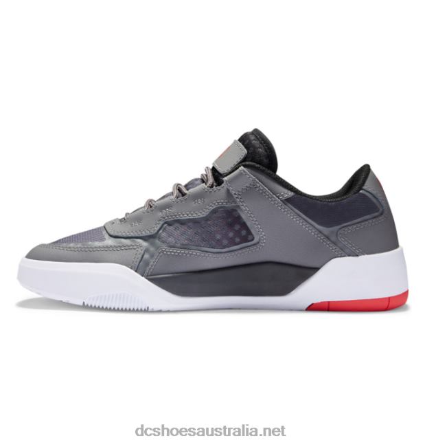 Men's Metric ShoesDC Shoes Grey/Black/Red T40LZ351