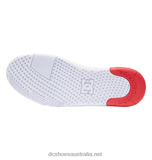Men's Metric ShoesDC Shoes Grey/Black/Red T40LZ351