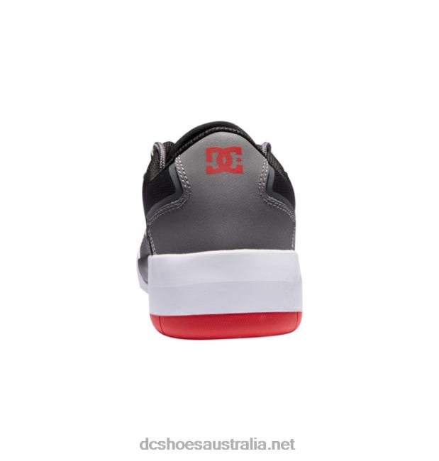 Men's Metric ShoesDC Shoes Grey/Black/Red T40LZ351