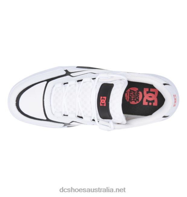 Men's Metric ShoesDC Shoes White/Black T40LZ329