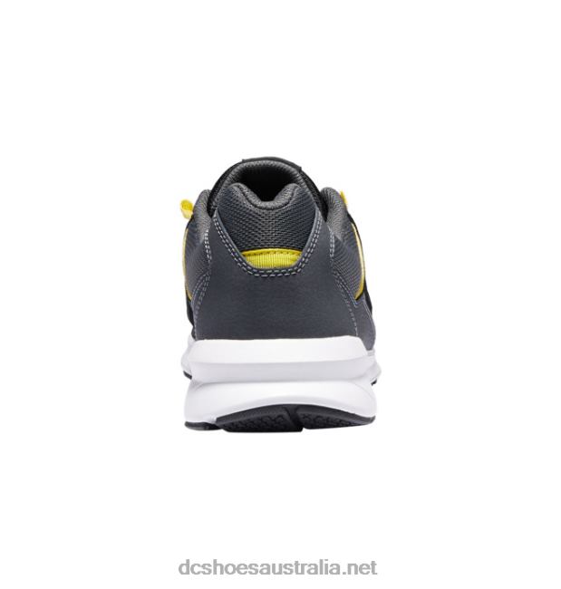 Men's Skyline Lightweight ShoesDC Shoes Black/Grey/Yellow T40LZ23