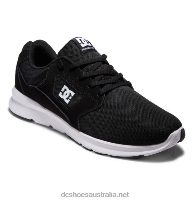 Men's Skyline Lightweight ShoesDC Shoes Black/White T40LZ284
