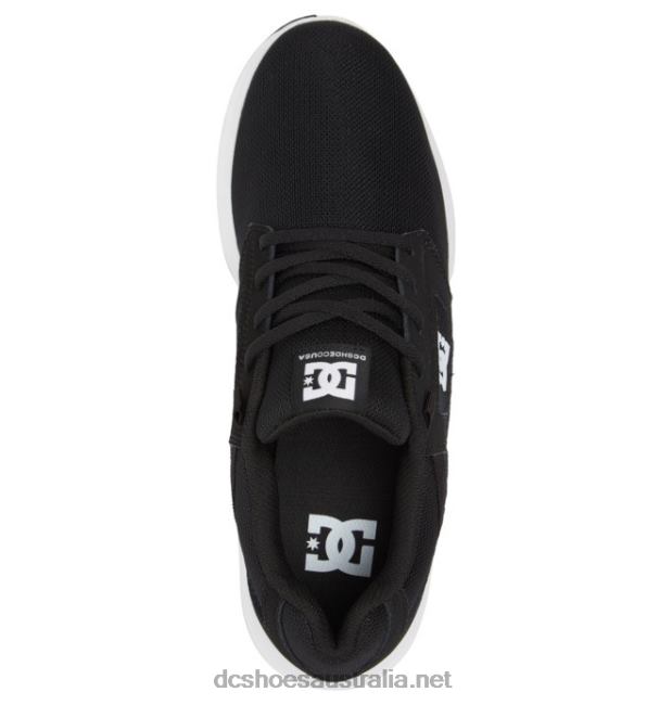 Men's Skyline Lightweight ShoesDC Shoes Black/White T40LZ284