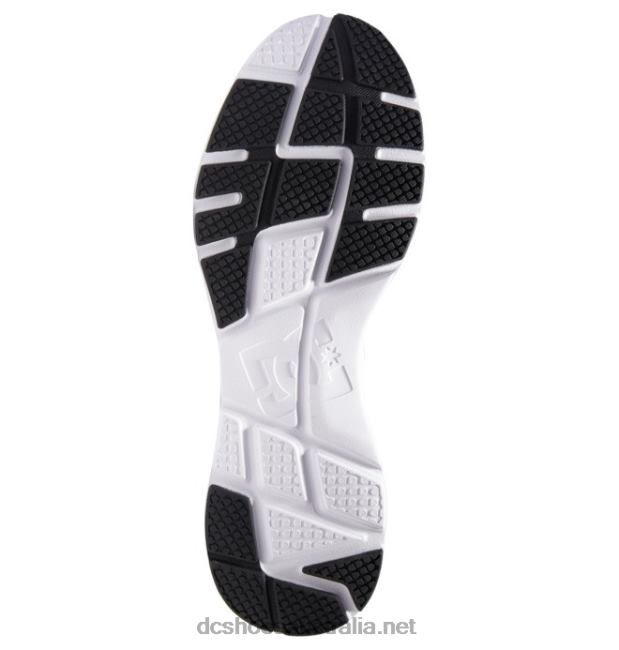 Men's Skyline Lightweight ShoesDC Shoes Black/White T40LZ284