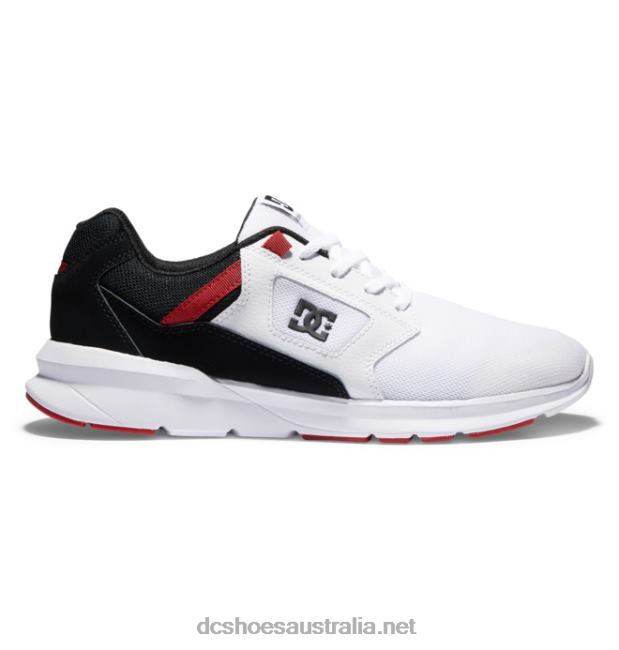 Men's Skyline Lightweight ShoesDC Shoes White/Black/True Red T40LZ290