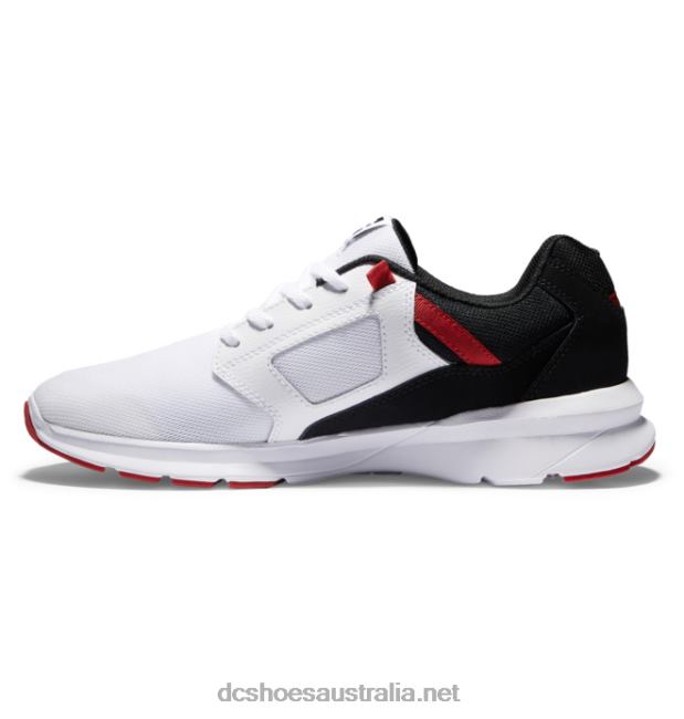 Men's Skyline Lightweight ShoesDC Shoes White/Black/True Red T40LZ290