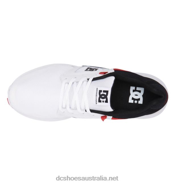 Men's Skyline Lightweight ShoesDC Shoes White/Black/True Red T40LZ290