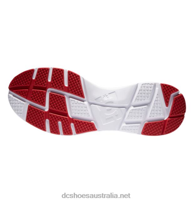 Men's Skyline Lightweight ShoesDC Shoes White/Black/True Red T40LZ290