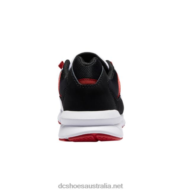 Men's Skyline Lightweight ShoesDC Shoes White/Black/True Red T40LZ290