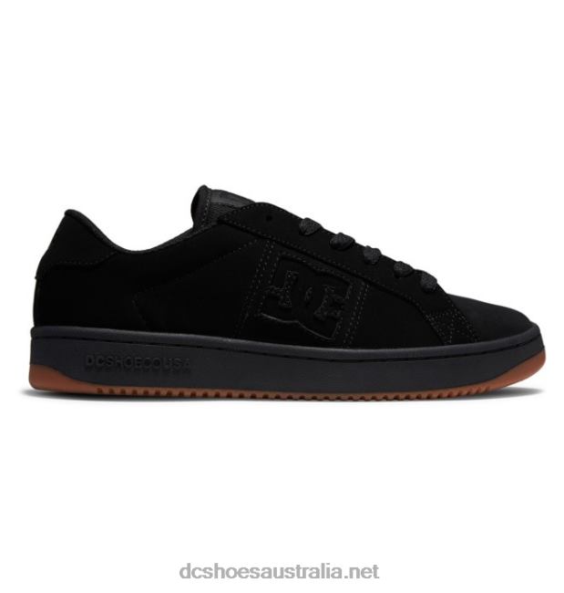 Men's Striker ShoesDC Shoes Black/Gum T40LZ361