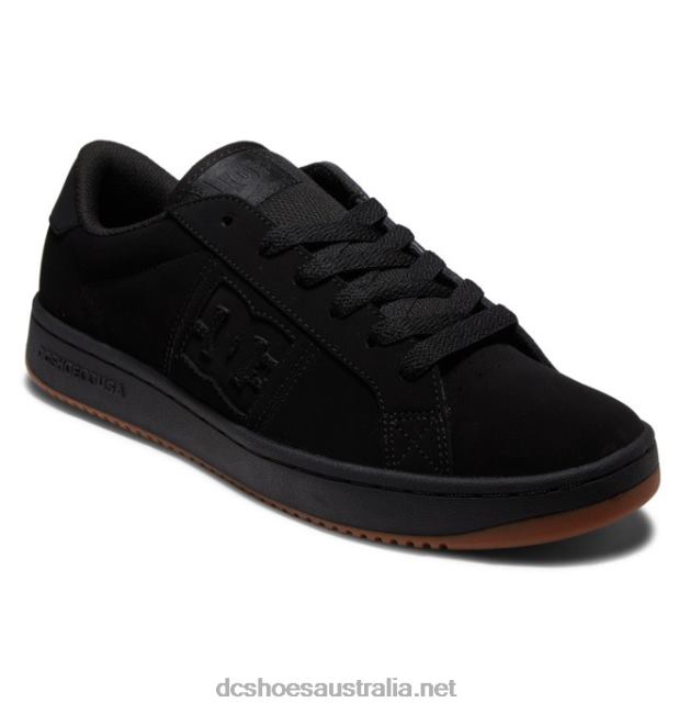 Men's Striker ShoesDC Shoes Black/Gum T40LZ361