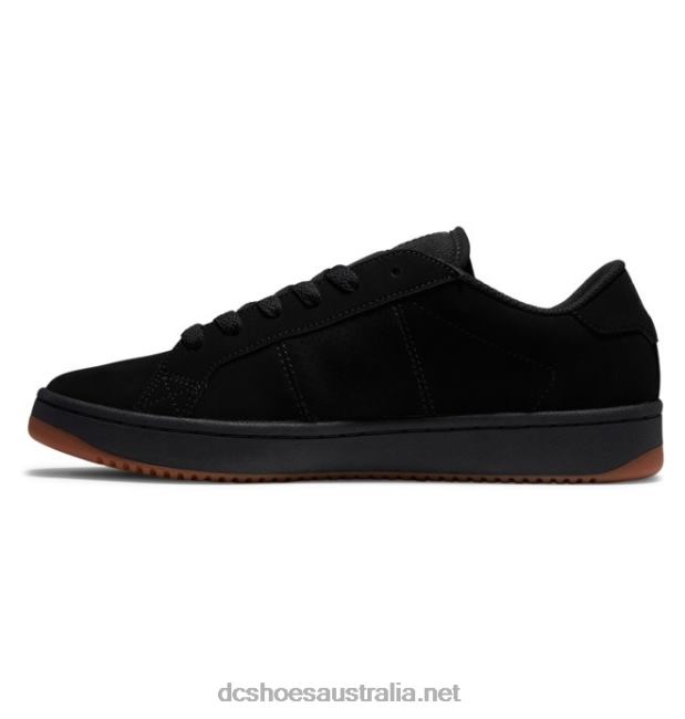 Men's Striker ShoesDC Shoes Black/Gum T40LZ361