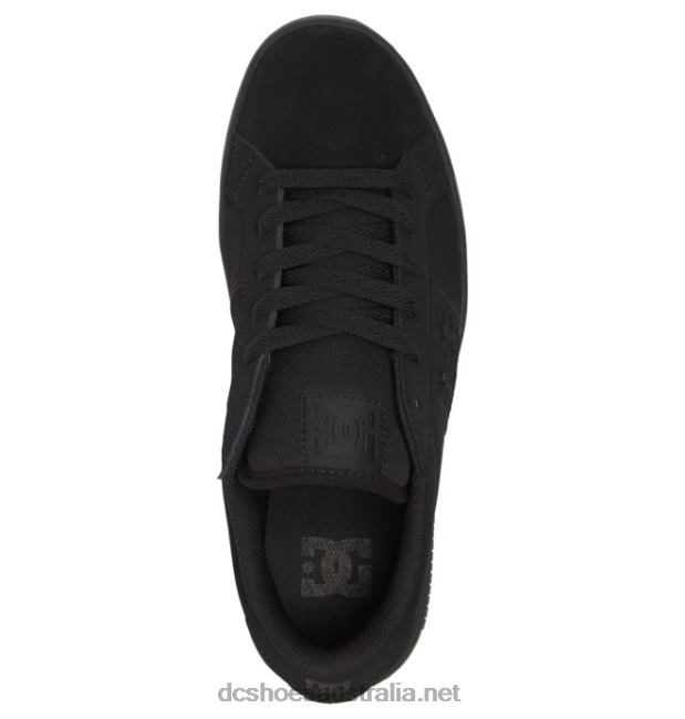 Men's Striker ShoesDC Shoes Black/Gum T40LZ361