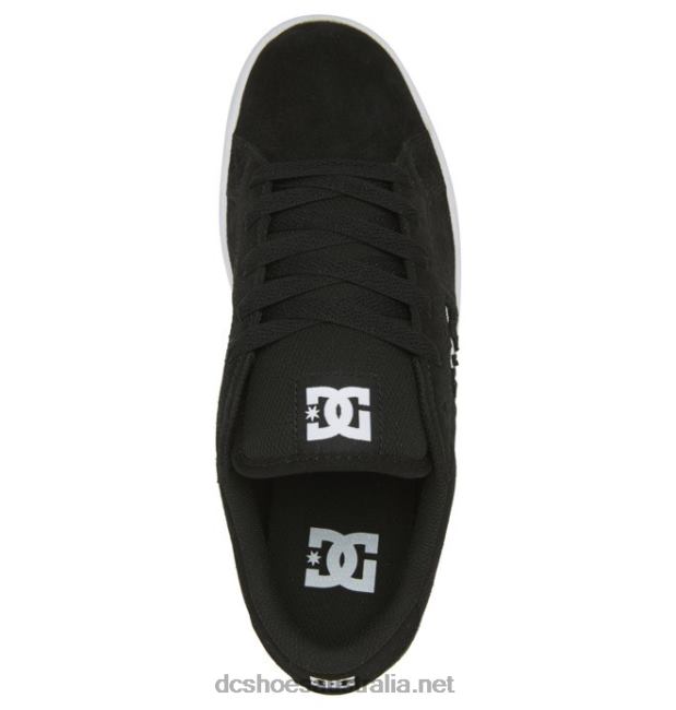 Men's Striker ShoesDC Shoes Black/White T40LZ135