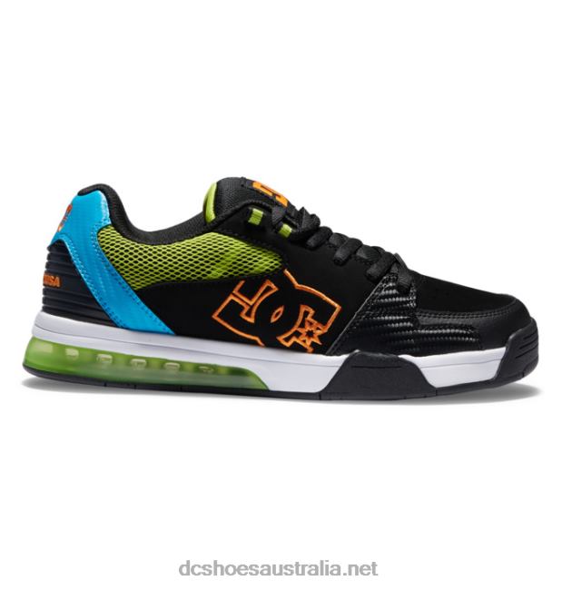 Men's Versatile ShoesDC Shoes Black/Blue/Green T40LZ61