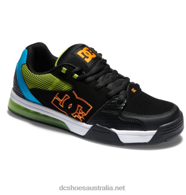 Men's Versatile ShoesDC Shoes Black/Blue/Green T40LZ61