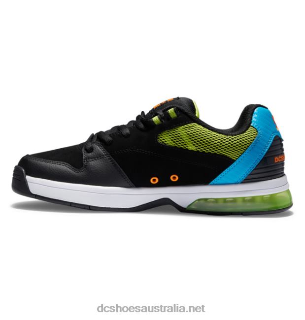 Men's Versatile ShoesDC Shoes Black/Blue/Green T40LZ61