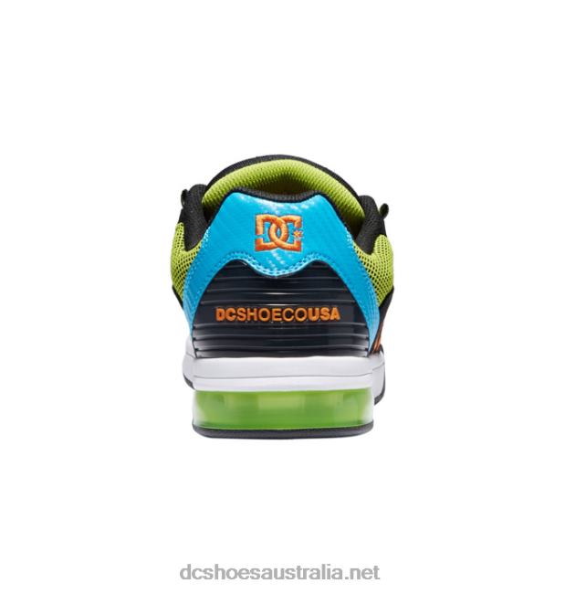 Men's Versatile ShoesDC Shoes Black/Blue/Green T40LZ61