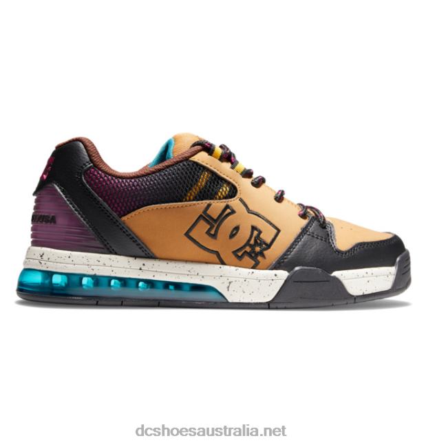 Men's Versatile ShoesDC Shoes Black/Brown T40LZ381
