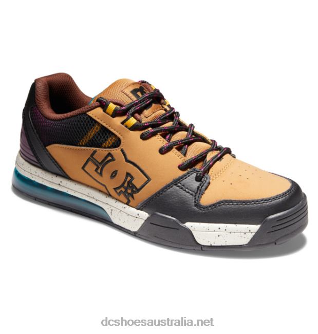 Men's Versatile ShoesDC Shoes Black/Brown T40LZ381