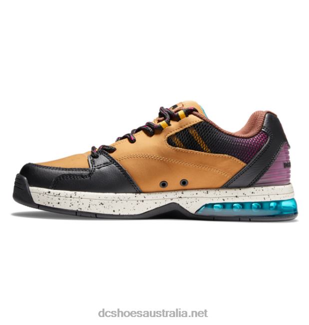 Men's Versatile ShoesDC Shoes Black/Brown T40LZ381