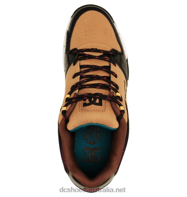Men's Versatile ShoesDC Shoes Black/Brown T40LZ381