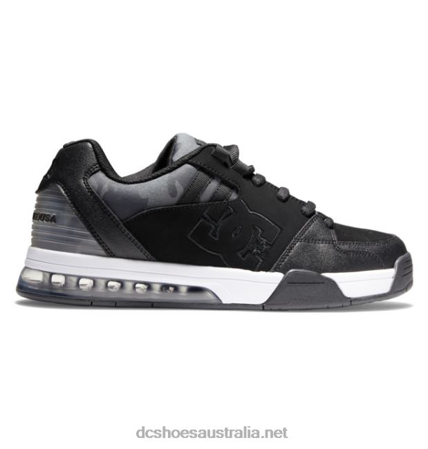 Men's Versatile ShoesDC Shoes Black Camo T40LZ382