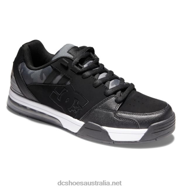 Men's Versatile ShoesDC Shoes Black Camo T40LZ382