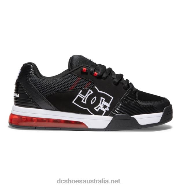 Men's Versatile ShoesDC Shoes Black/White/Athletic Red T40LZ311