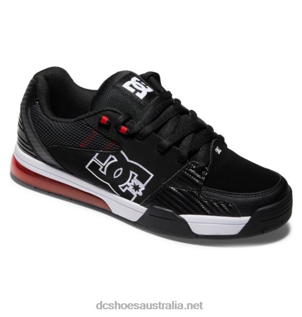 Men's Versatile ShoesDC Shoes Black/White/Athletic Red T40LZ311