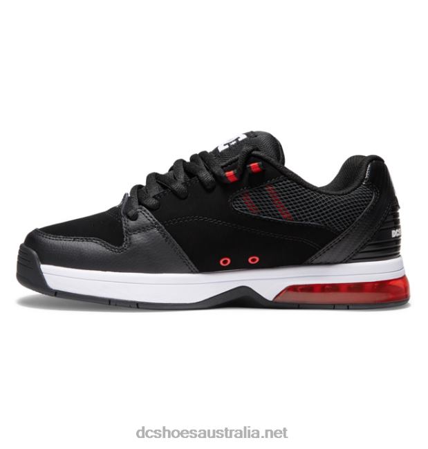 Men's Versatile ShoesDC Shoes Black/White/Athletic Red T40LZ311