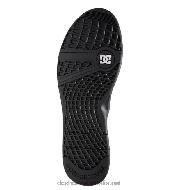 Men's Versatile ShoesDC Shoes Black/White/Athletic Red T40LZ311