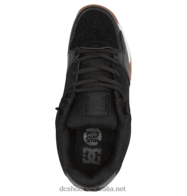 Men's Versatile ShoesDC Shoes Black/White/Gum T40LZ354