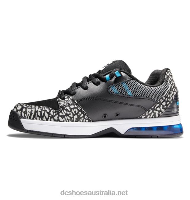 Men's Versatile ShoesDC Shoes Grey/Black/Blue T40LZ380
