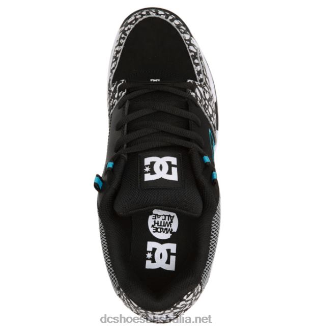 Men's Versatile ShoesDC Shoes Grey/Black/Blue T40LZ380