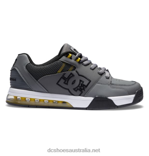 Men's Versatile ShoesDC Shoes Grey/Yellow T40LZ319