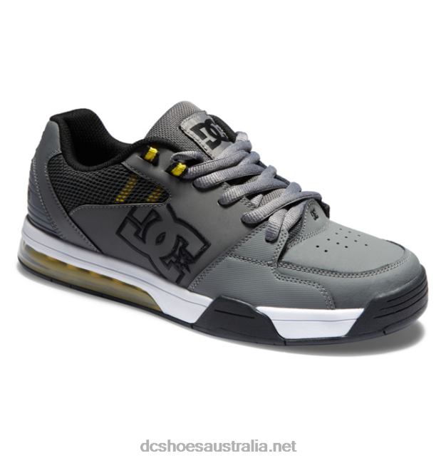 Men's Versatile ShoesDC Shoes Grey/Yellow T40LZ319