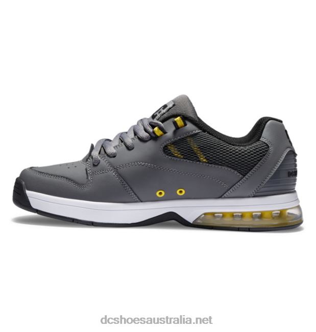 Men's Versatile ShoesDC Shoes Grey/Yellow T40LZ319