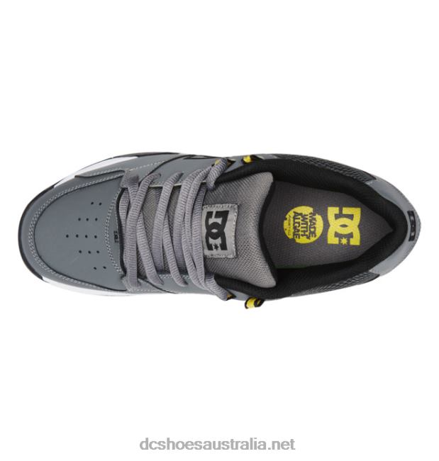 Men's Versatile ShoesDC Shoes Grey/Yellow T40LZ319